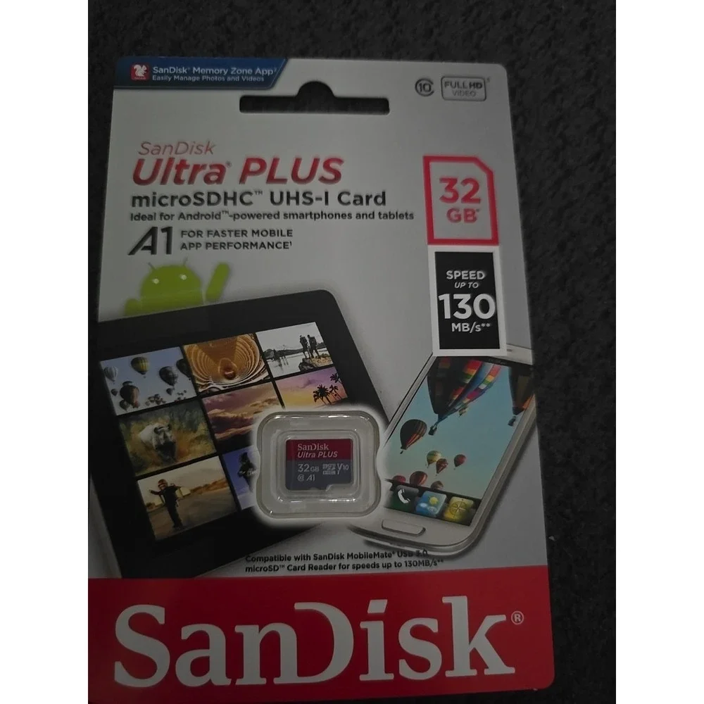 Sandisk Ultra Plus 32gb